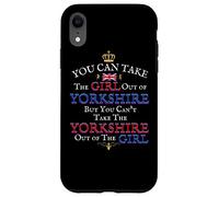 You Can Take The Girl Out of Yorkshire, Royaume-Uni, Royaume-Uni Coque pour iPhone XR