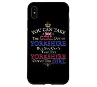You Can Take The Girl Out of Yorkshire, Royaume-Uni, Royaume-Uni Coque pour iPhone XS Max