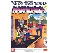 You Can Teach Yourself Harmonica / Recueil + Cd + Dvd