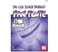 You Can Teach Yourself Pan Flute Book with Online Audio and Video by Costel Puscoiu Inconnu (Auteur)