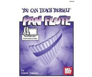 You Can Teach Yourself Pan Flute Book with Online Audio and Video by Costel Puscoiu Inconnu (Auteur)