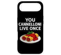 You Cannelloni Live Once Funny Pasta Pun Humour Coque pour iPhone Air