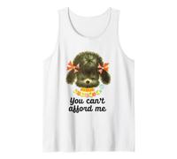You Can't Afford Me Fancy Dog Débardeur