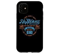 You Can't Buy Happiness But You Can Buy Books Funny Literary Coque pour iPhone 11
