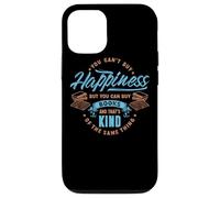 You Can't Buy Happiness But You Can Buy Books Funny Literary Coque pour iPhone 12/12 Pro