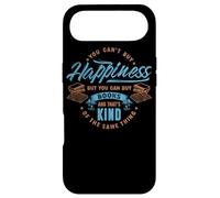 You Can't Buy Happiness But You Can Buy Books Funny Literary Coque pour iPhone Air