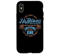 You Can't Buy Happiness But You Can Buy Books Funny Literary Coque pour iPhone X/XS