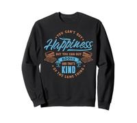 You Can't Buy Happiness But You Can Buy Books Funny Literary Sweatshirt