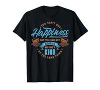 You Can't Buy Happiness But You Can Buy Books Funny Literary T-Shirt