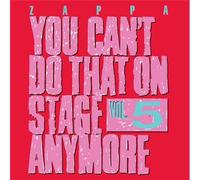 You can't do that on stage anymore CD