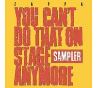 Zappa Frank – You Can't Do That on Stage – Vinyle 180 g jaune/rouge Éd. limitée (RSD 2020)