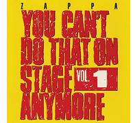 You can't do that on stage anymore volume 1