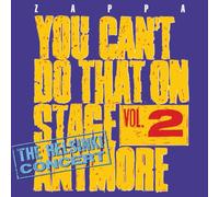 Frank Zappa – You Can't Do That on Stage Anymore, Vol. 2: The Helsinki Concert – CD