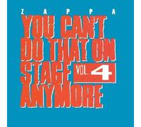You Can'T Do That On Stage Anymore Vol. 4 by Frank Zappa (1995-05-15)