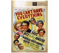 You Can't Have Everything (On Demand Dvd-R)