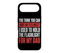 You Can't Hurt My Feelings I Used to Hold Flashlight Dad Coque pour iPhone Air