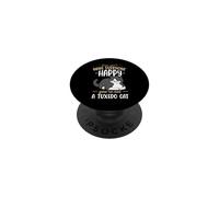 You Can't Make Everyone Happy You're Not A Smoking Cat PopSockets PopGrip Adhésif