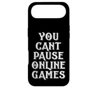 You Can't puse Online Games Meme Gift for Online FPS Gamers Coque pour iPhone Air