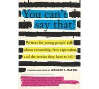 You Cant Say That You Cant Say That (Auteur)