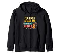 You Can't Scare Me I Have a Chechi mFunny Malayalam Sister Sweat à Capuche