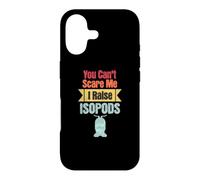 You Can't Scare Me I Raise Isopods Pilule Amusante Roly Poly Coque pour iPhone 17