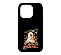You Cant Scare Me I Teach Fantôme d'halloween préscolaire Coque pour iPhone 15 Pro