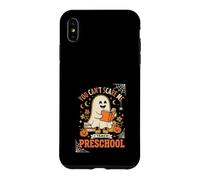 You Cant Scare Me I Teach Fantôme d'halloween préscolaire Coque pour iPhone XS Max