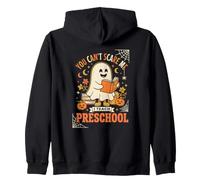 You Cant Scare Me I Teach Fantôme d'halloween préscolaire Sweat à Capuche