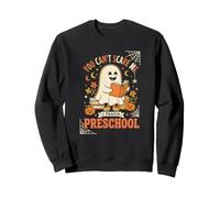 You Cant Scare Me I Teach Fantôme d'halloween préscolaire Sweatshirt