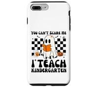 You Can't Scare Me I Teach Matdergarten Halloween Teacher Coque pour iPhone 7 Plus/8 Plus