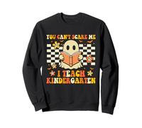 You Can't Scare Me I Teach Matdergarten Halloween Teacher Sweatshirt