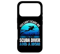 You Can't Scare Me I'm A Scuba Diver and A Mom Coque pour iPhone 17 Pro