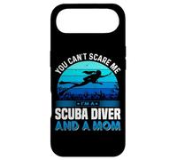 You Can't Scare Me I'm A Scuba Diver and A Mom Coque pour iPhone Air