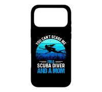 You Can't Scare Me I'm A Scuba Diver and A Mom Divers Diving Coque pour iPhone 17 Pro Max