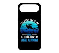 You Can't Scare Me I'm A Scuba Diver and A Mom Divers Diving Coque pour iPhone Air