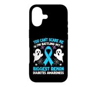 You Can't Scare Me I'm Battling My Biggest Demon Diabetes Coque pour iPhone 17