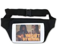 You Can't Sit with Us Smoking Girl Sac banane Blanc
