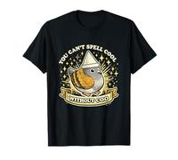 You Can't Spell Cool Without Coo Funny Pigeon Déclaration T-Shirt