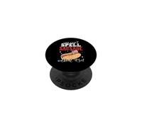 You Can't Spell Sausage Without USA 4th of July Patriotic PopSockets PopGrip Adhésif