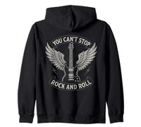 You Can't Stop Rock and Roll - Cadeau Vintage Classique Sweat à Capuche