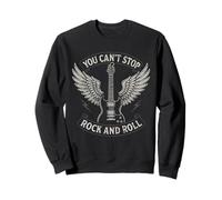 You Can't Stop Rock and Roll - Cadeau Vintage Classique Sweatshirt