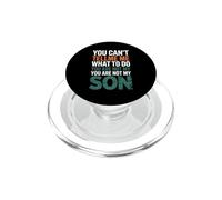 You Can't Tell me What to do Funny Saying PopSockets PopGrip pour MagSafe
