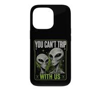 You Can't Trip with Us Funny Alien Retro Vintage UFO Graphic Coque pour iPhone 13 Pro