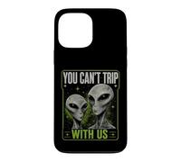 You Can't Trip with Us Funny Alien Retro Vintage UFO Graphic Coque pour iPhone 13 Pro Max
