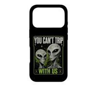 You Can't Trip with Us Funny Alien Retro Vintage UFO Graphic Coque pour iPhone 17 Pro
