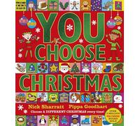 You Choose Christmas - Pippa Goodhart - Penguin Random House Childrens UK - Livre en Anglais - Paperback Pippa GoodhartPippa Goodhart (Auteur)