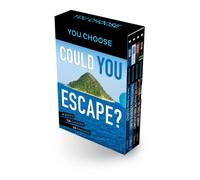 You Choose Could You Escape?: Could You Escape Alcatraz? / Could You Escape a Deserted Island? / Could You Escape the Paris Catacombs? / Could You Escape the Tower of London?