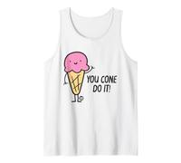 You Cone Do It Ice Cream Débardeur