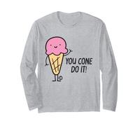You Cone Do It Ice Cream Manche Longue