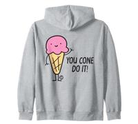 You Cone Do It Ice Cream Sweat à Capuche